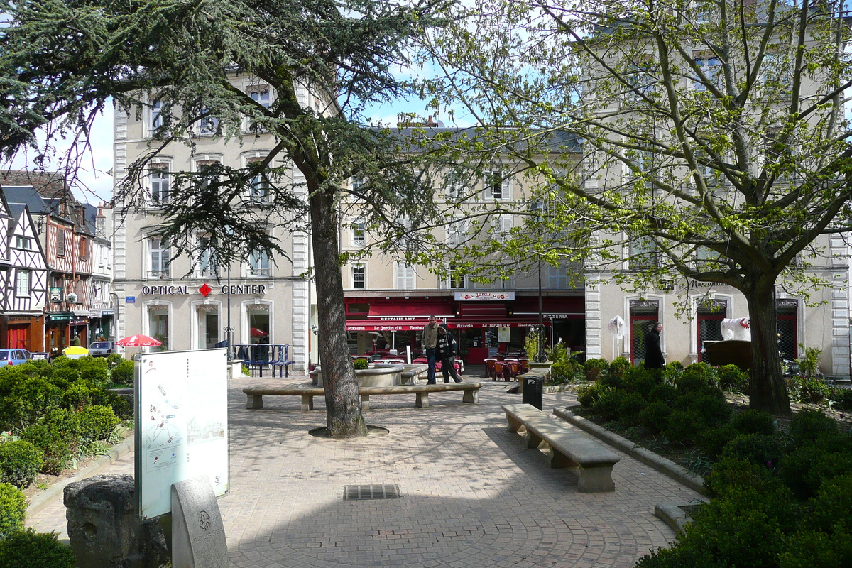 Photo France Bourges 2008-04 22