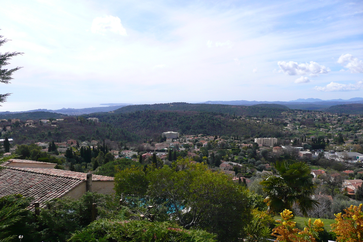 Photo France Vence Hauts de Vence 2008-03 51