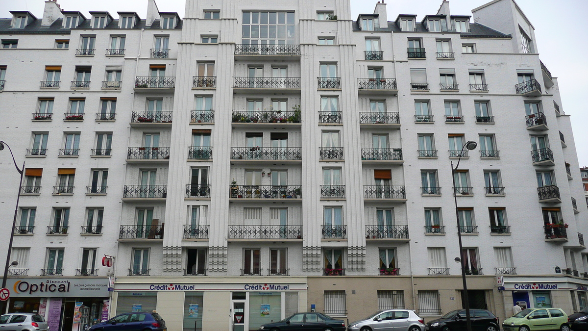 Photo France Paris Maréchaux est de Paris 2007-06 90
