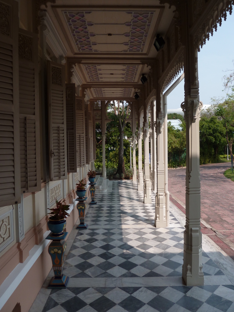 Photo Thaïlande Bangkok Palais Vimanmek 2011-01 7