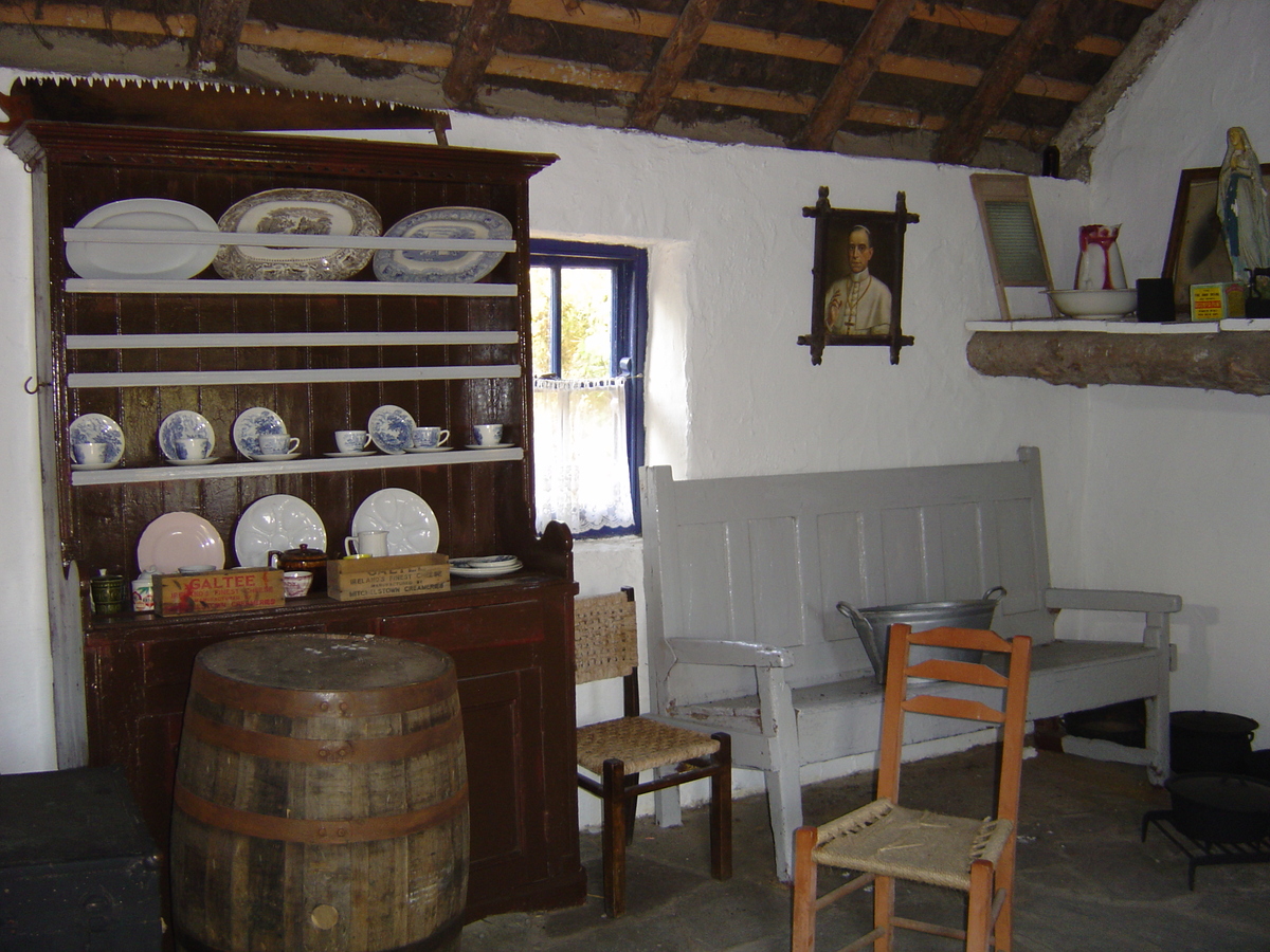 Photo Irlande Village de Kerry Bog 2004-05 15