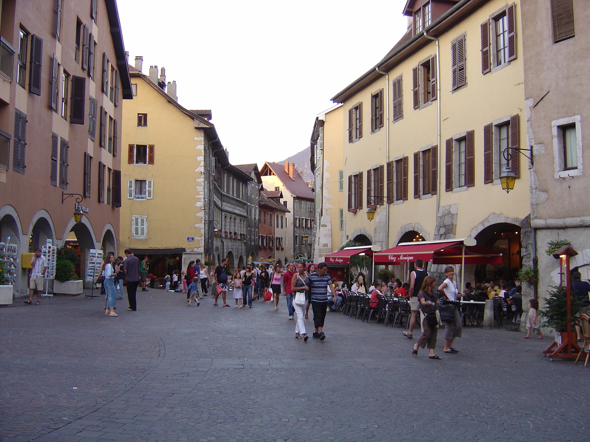 Photo France Annecy 2004-08 54