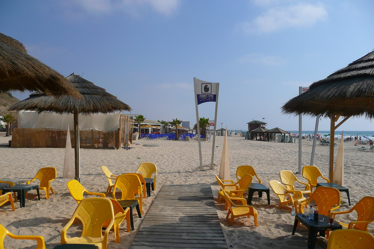 Photo Israel Plage de Rishon Le Zion 2007-06 6