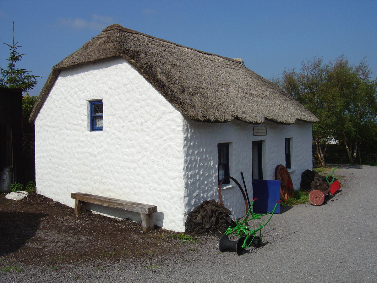 Photo Irlande Village de Kerry Bog 2004-05 4