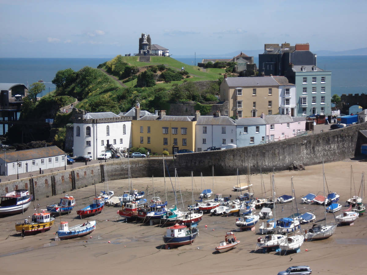 Photo Royaume-Uni Pembrokeshire Tenby 2006-05 93