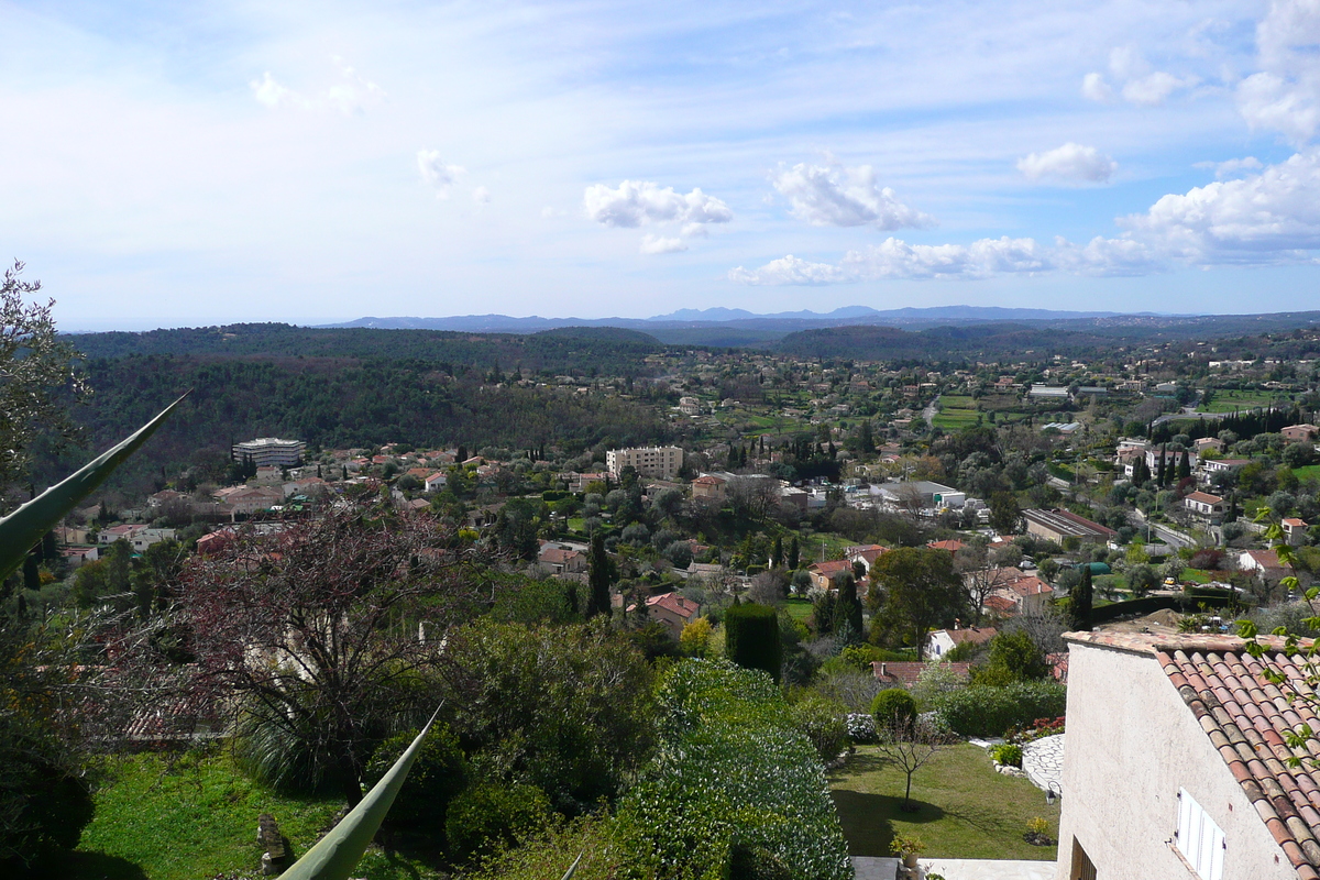 Photo France Vence Hauts de Vence 2008-03 13