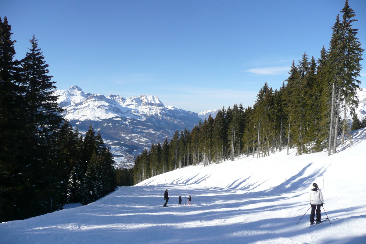 Photo France Megève Mont d'Arbois 2010-02 146