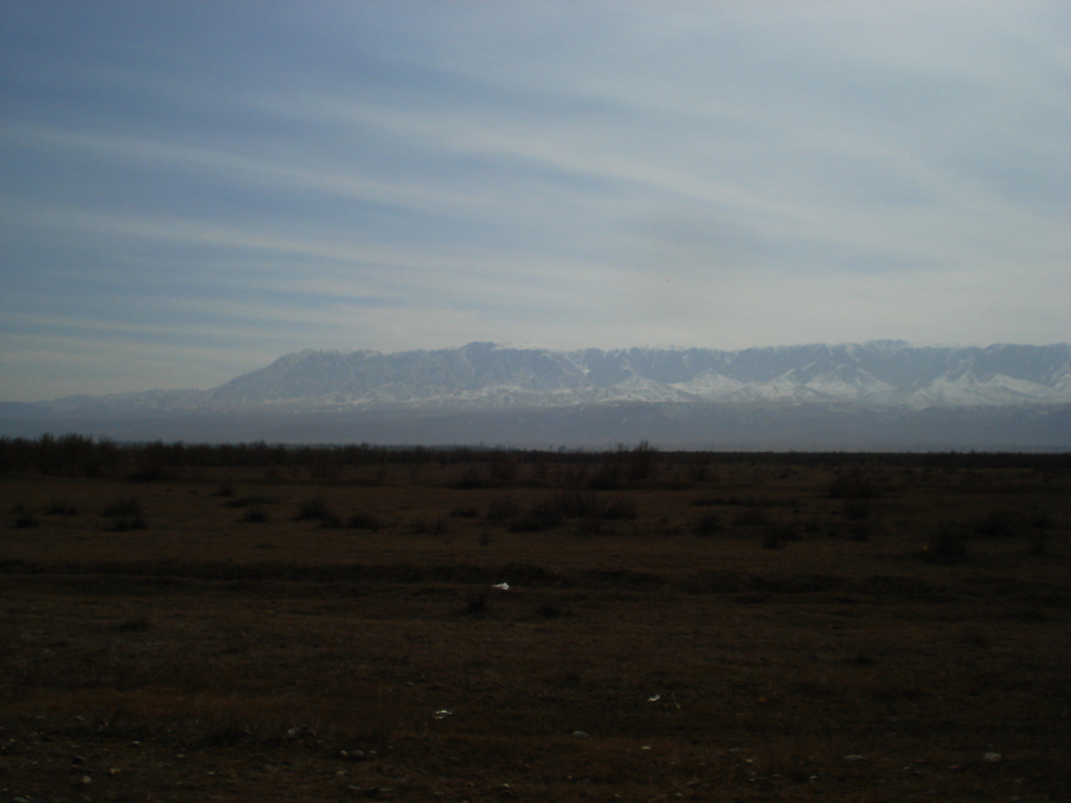 Photo Kazakhstan Route d'Almaty au canyon de Charyn 2007-03 106