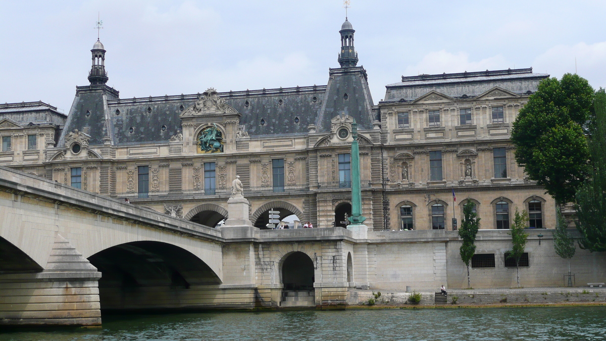 Photo France Paris La Seine 2007-06 65