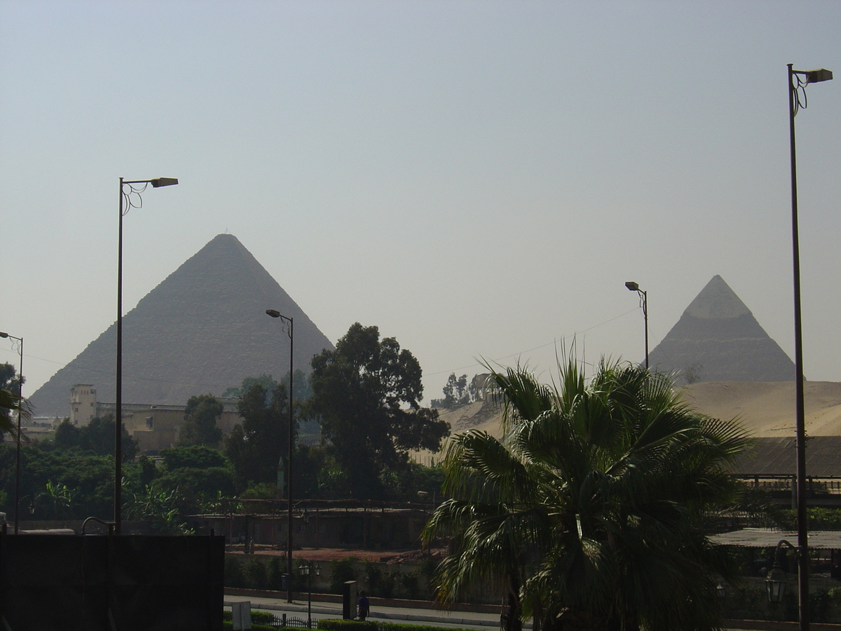 Photo Égypte Gizeh Le Meridien Pyramids 2004-09 12