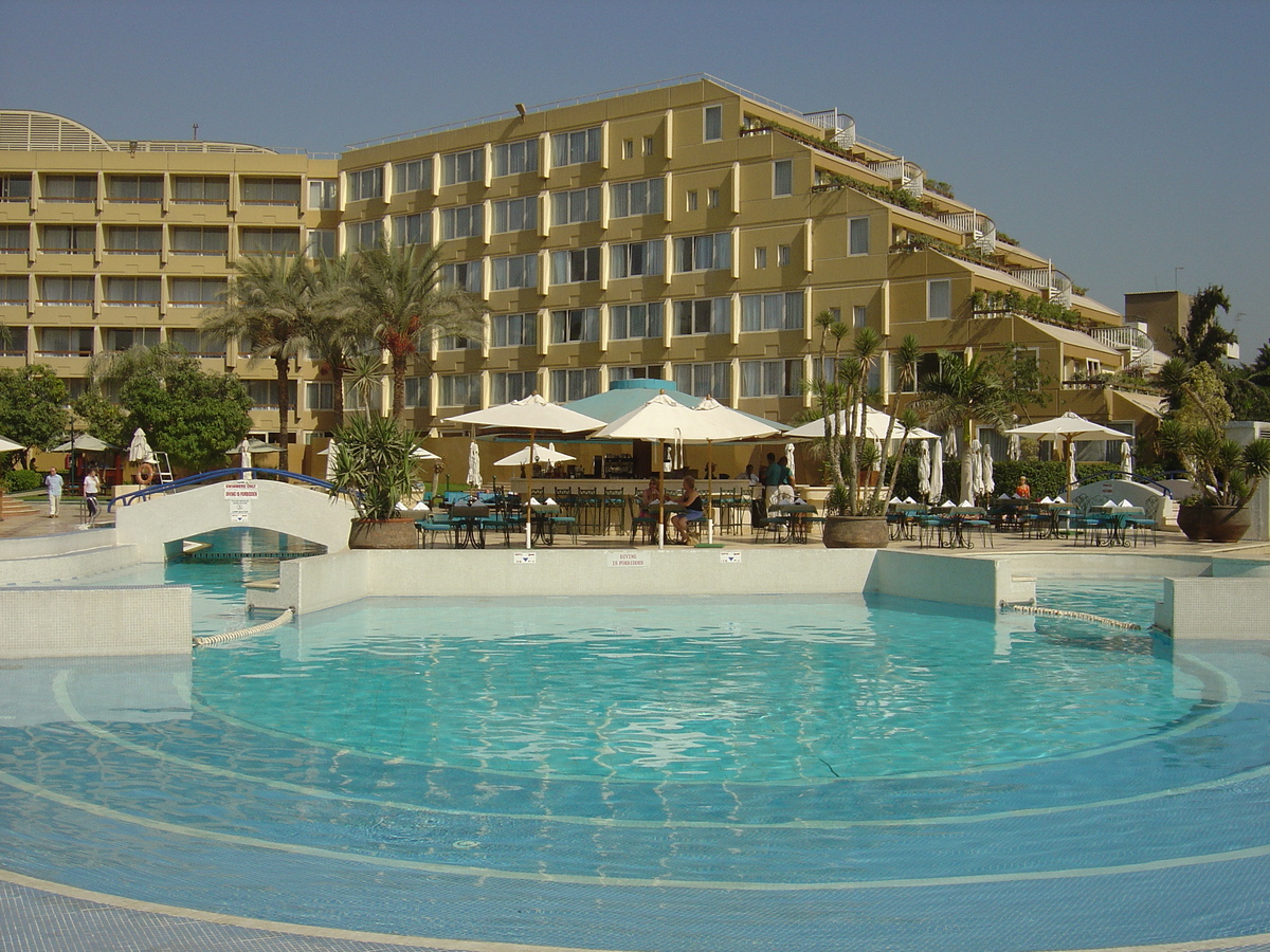 Photo Égypte Gizeh Le Meridien Pyramids 2004-09 13