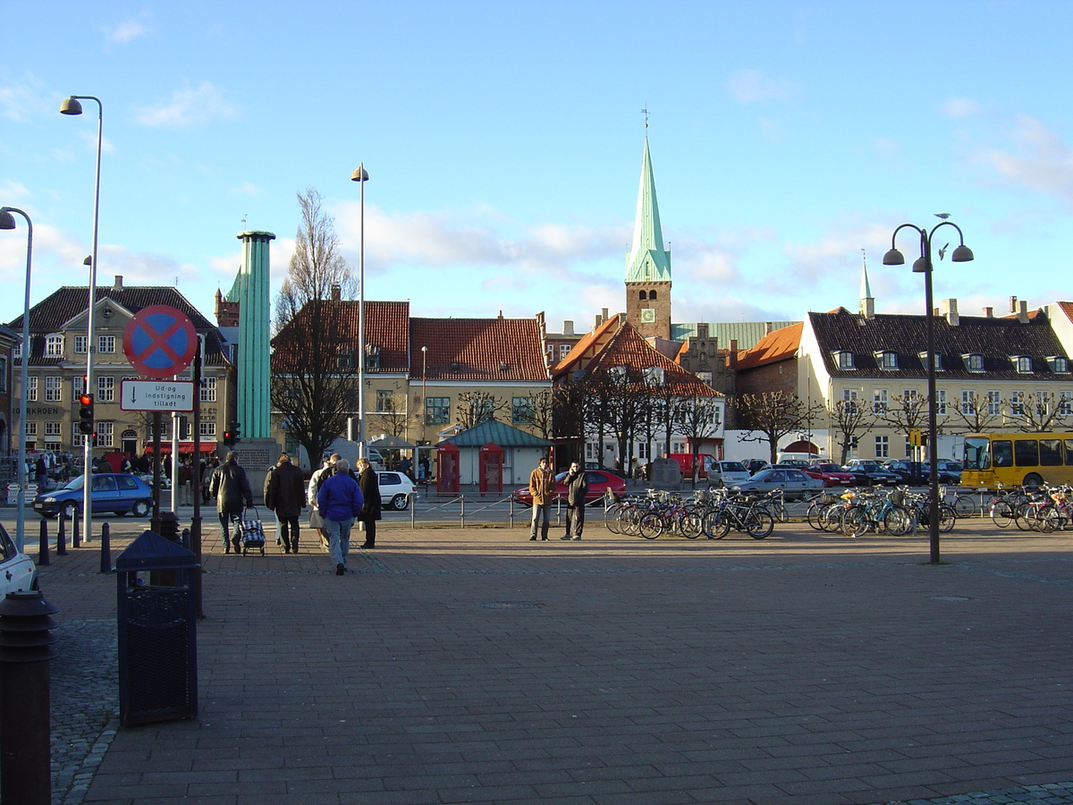 Photo Danemark Helsingor 2004-02 17