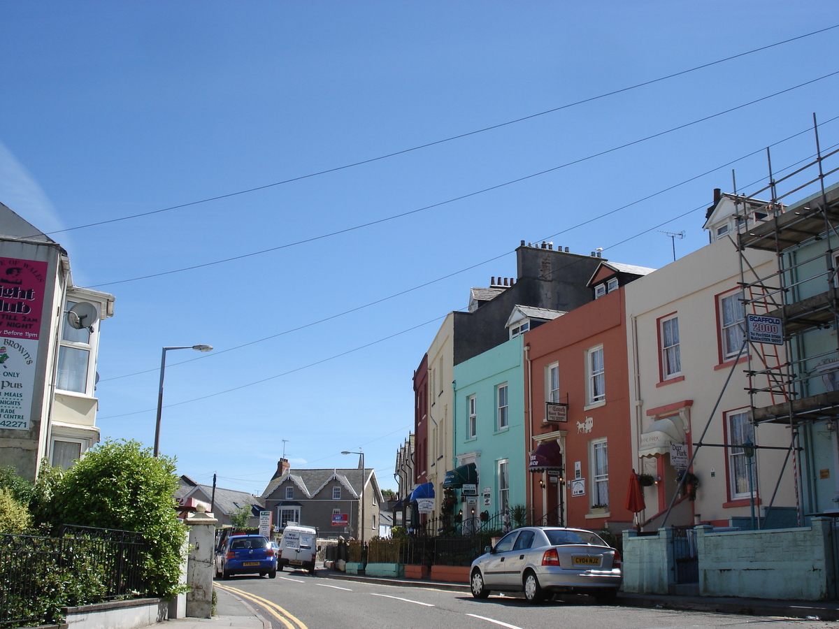 Photo Royaume-Uni Pembrokeshire Tenby 2006-05 122