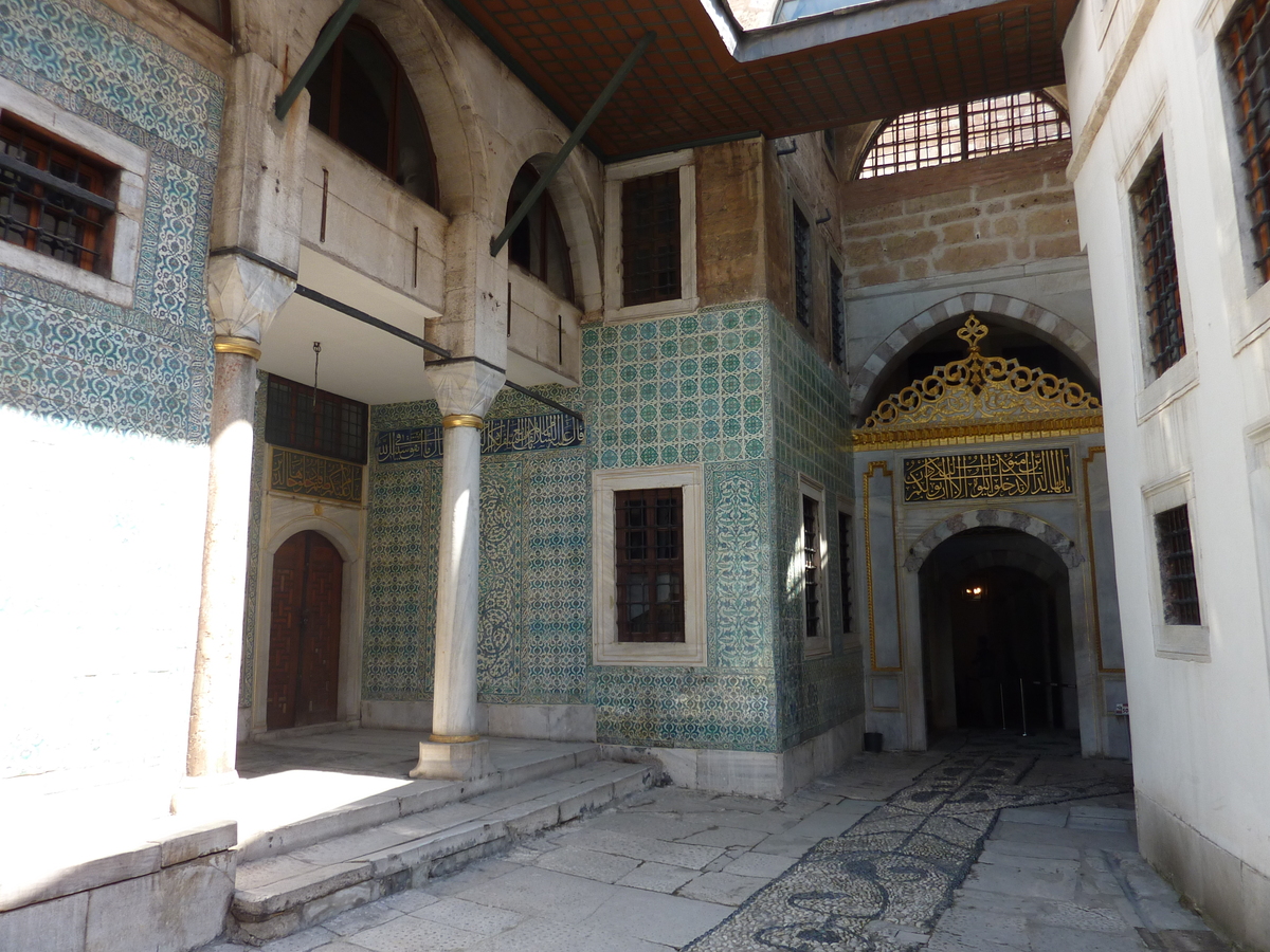 Photo Turquie Istanbul Harem de Topkapı 2009-06 39