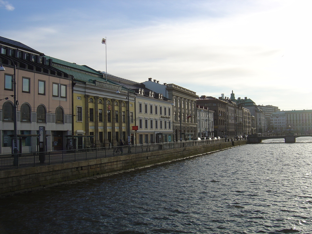 Photo Suède Göteborg 2005-04 9