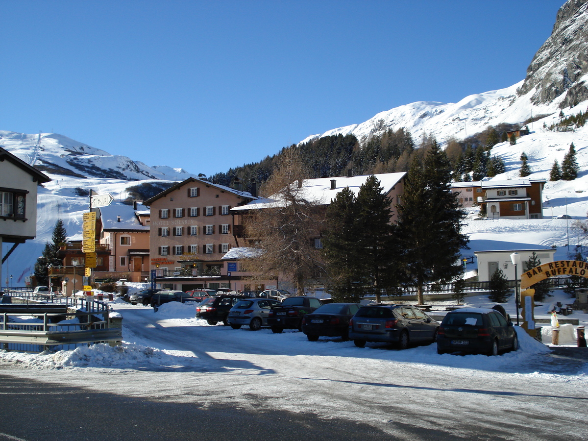 Photo Suisse Bivio 2007-01 17