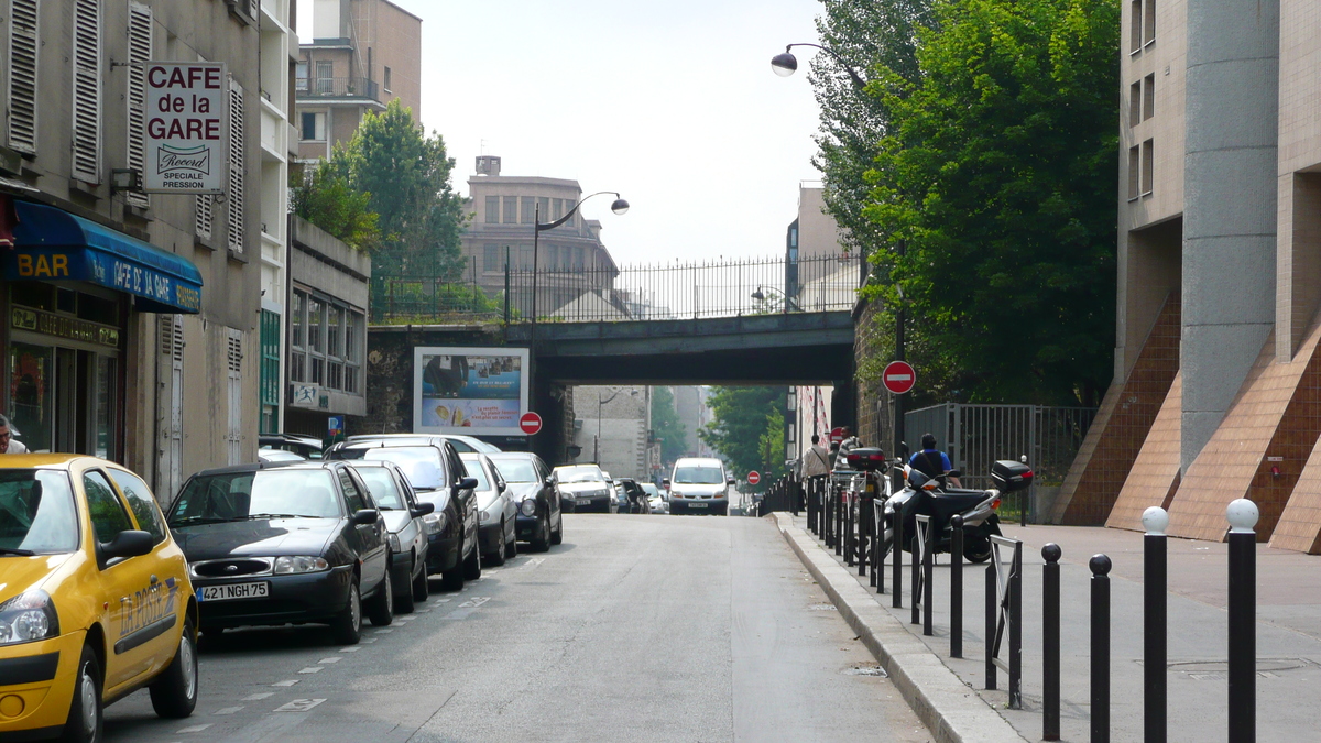 Photo France Paris Maréchaux est de Paris 2007-06 27