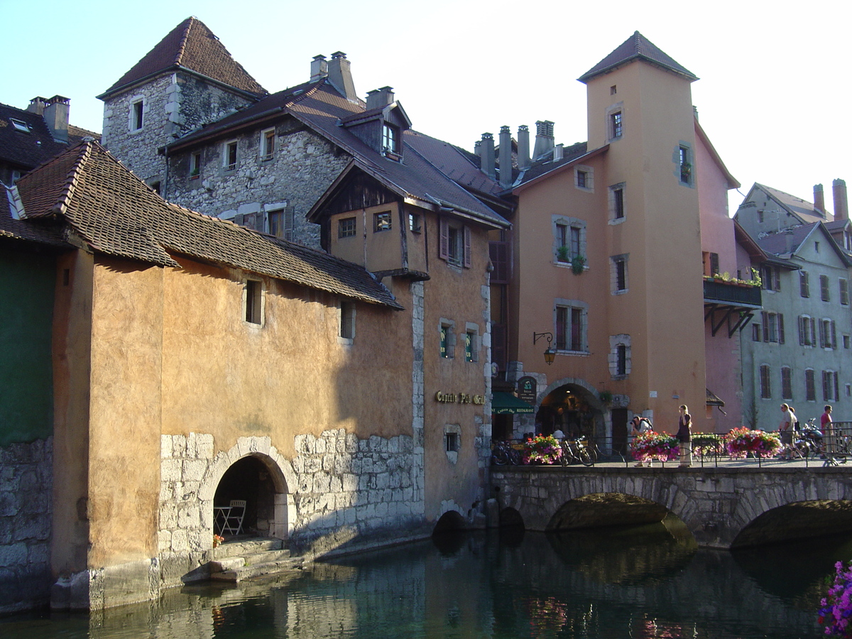 Photo France Annecy 2004-08 29