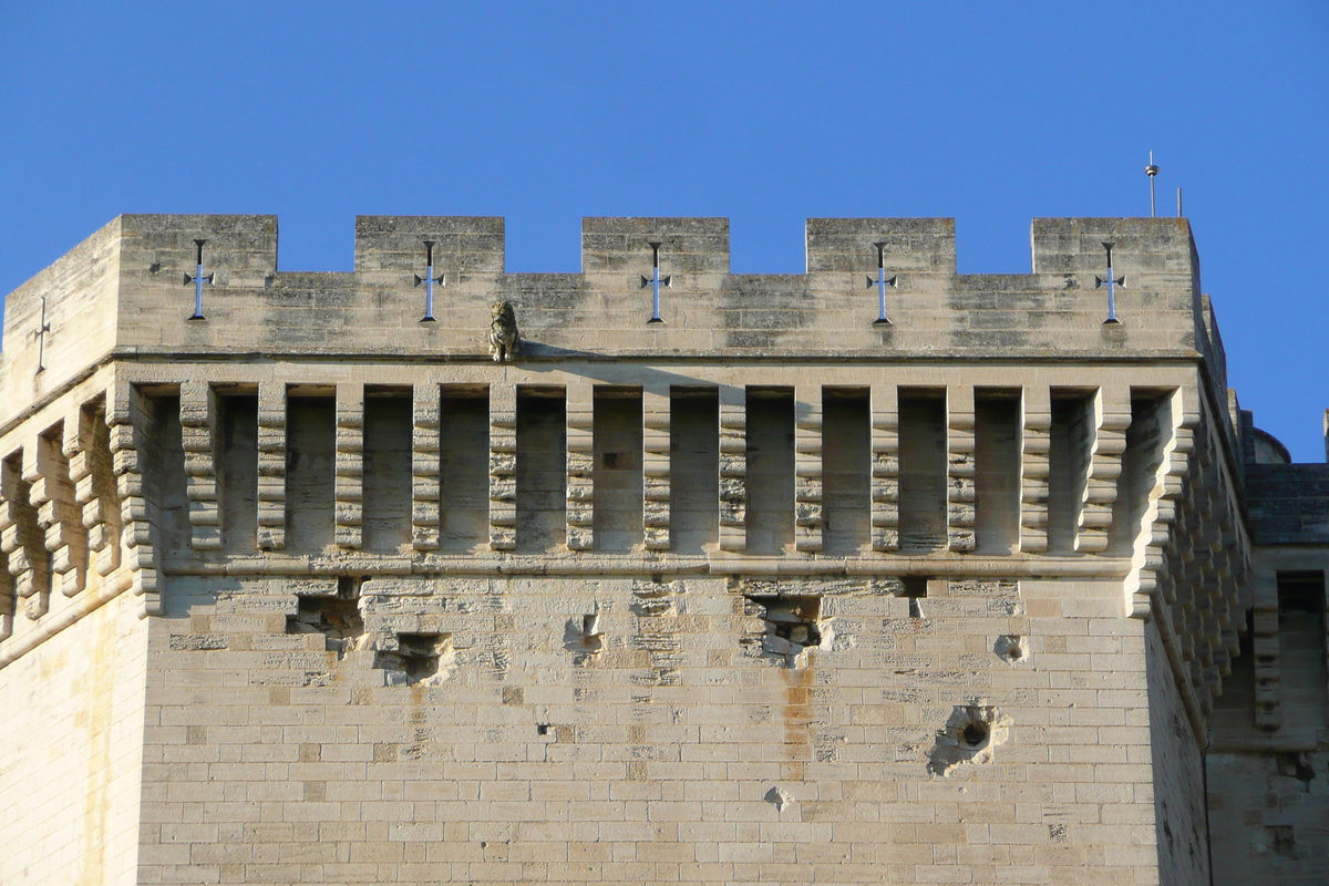 Photo France Tarascon Château du Roi René 2008-04 65