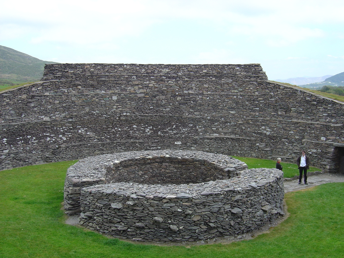Photo Irlande Kerry Fort de Cahergal 2004-05 6