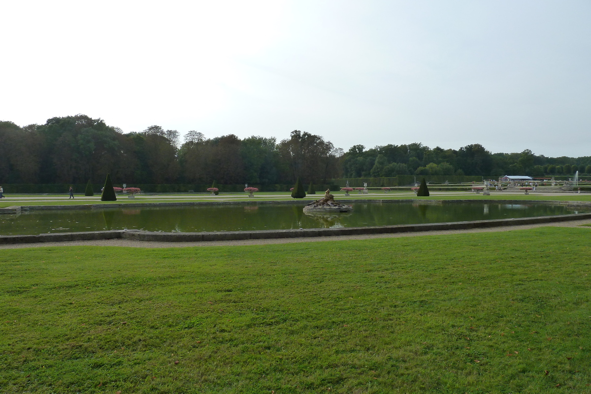 Photo France Château de Vaux Le Vicomte Jardins de Vaux Le Vicomte 2010-09 23