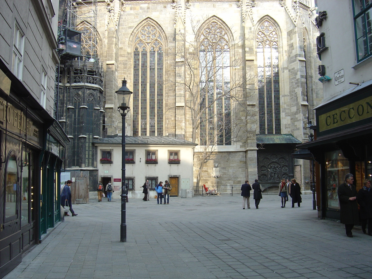 Photo Autriche Vienne 2004-11 132