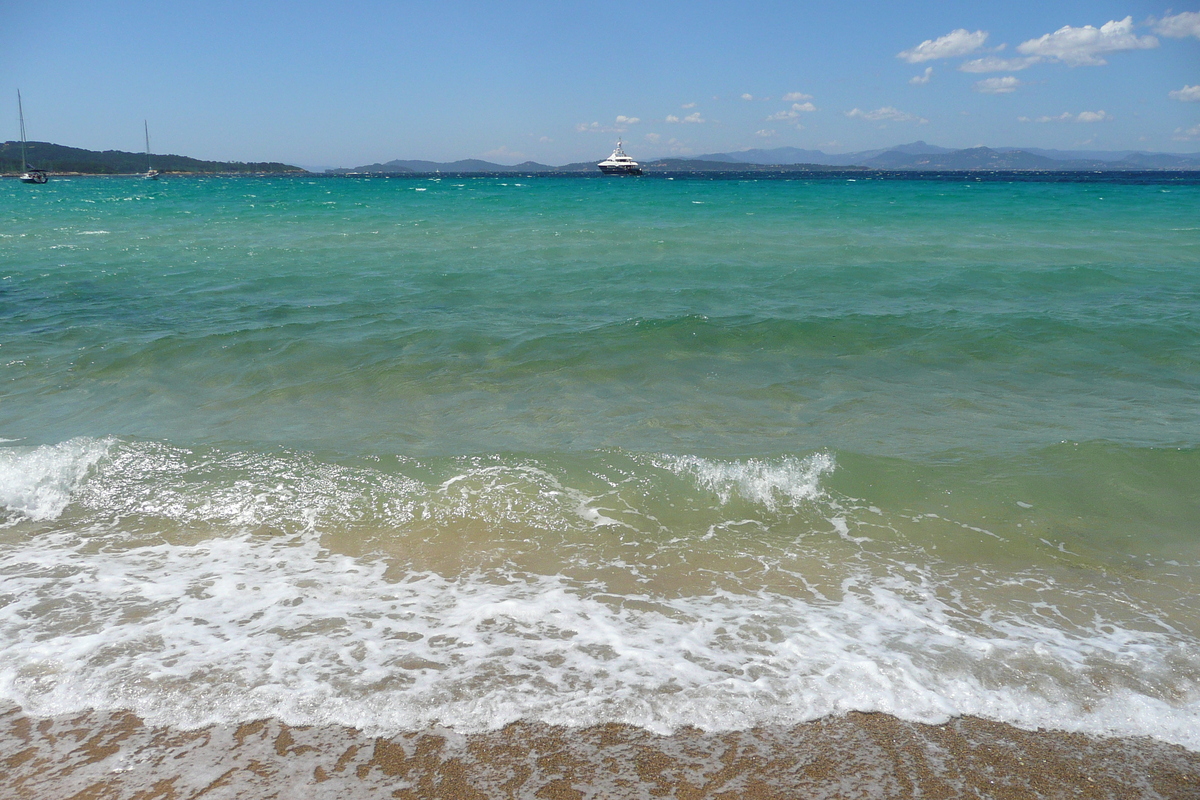 Photo France Ile de Porquerolles Plage de la Courtade 2008-05 12