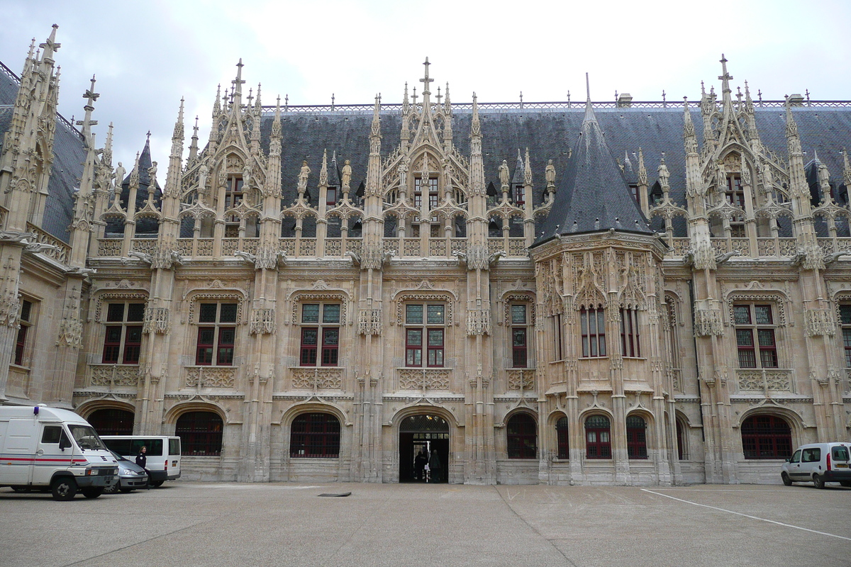 Photo France Rouen 2008-10 28