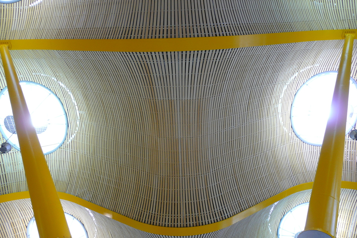 Photo Espagne Madrid Aéroport Madrid Barajas 2007-09 42