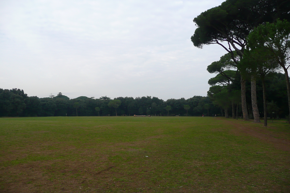 Photo Italie Rome Villa Doria Pamphili 2007-11 28