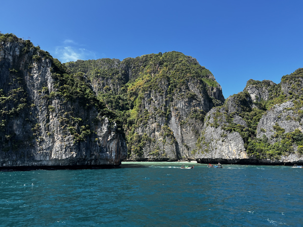 Photo Thaïlande Ferry de Phuket à Ko Phi Phi 2021-12 62