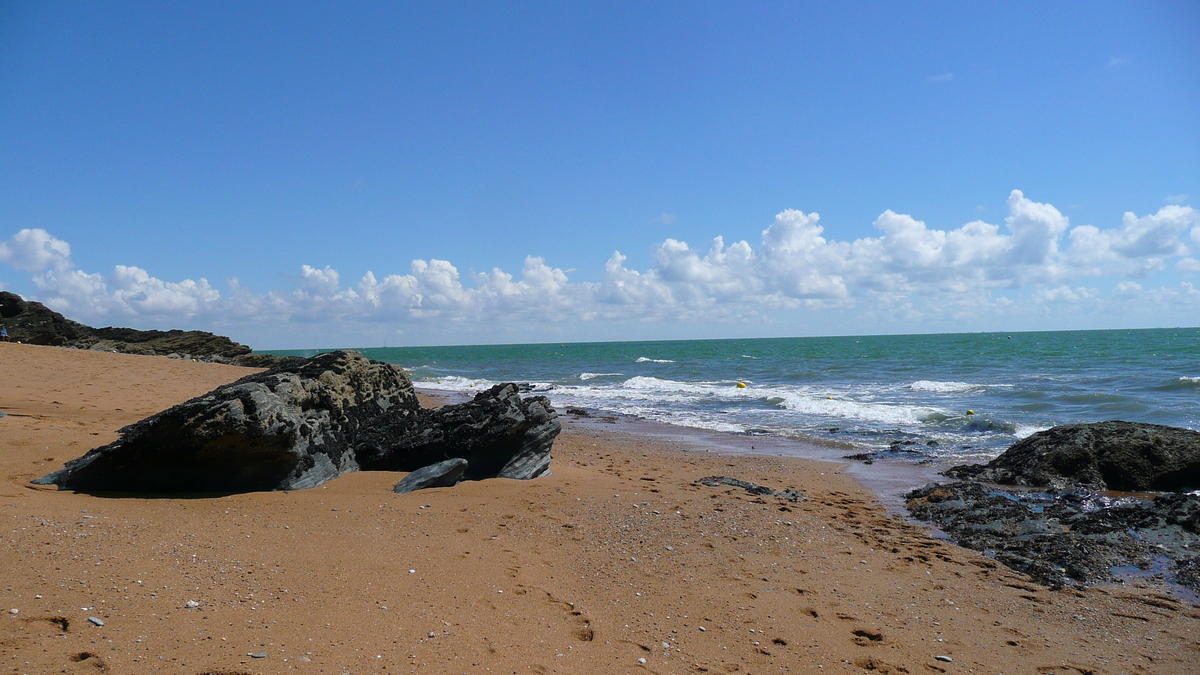 Photo France Pornic Plage de l'etang 2007-07 16