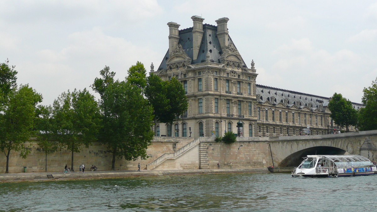 Photo France Paris La Seine en Batobus 2007-06 18
