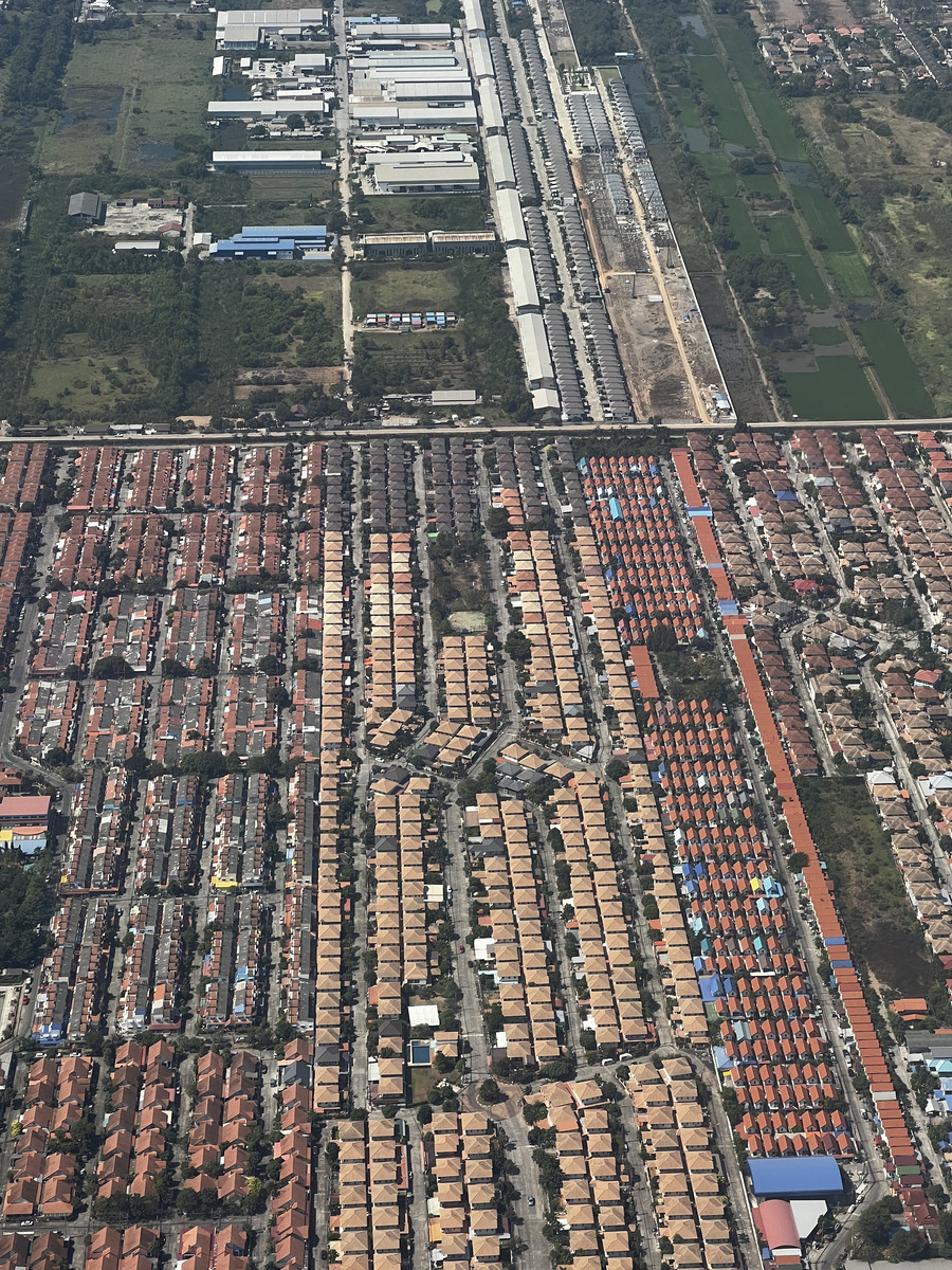 Photo Thaïlande Bangkok Vue du ciel 2023-01 25