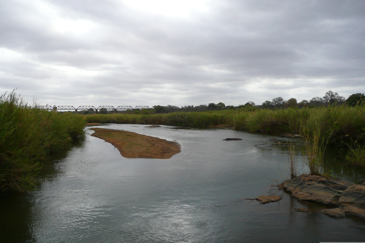 Photo Afrique du Sud Parc National Kruger Rivière Sable 2008-09 27