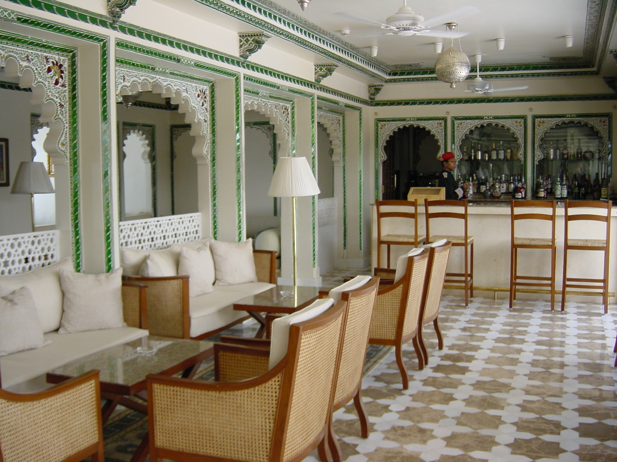 Photo Inde Udaipur Hotel Lake Palace 2003-05 37