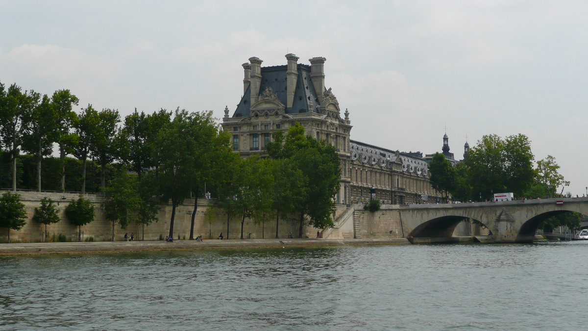 Photo France Paris La Seine 2007-06 120