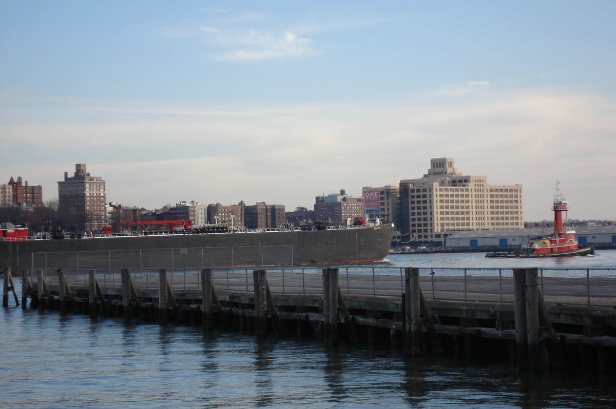Photo États-Unis New York Port South Street 2006-03 22