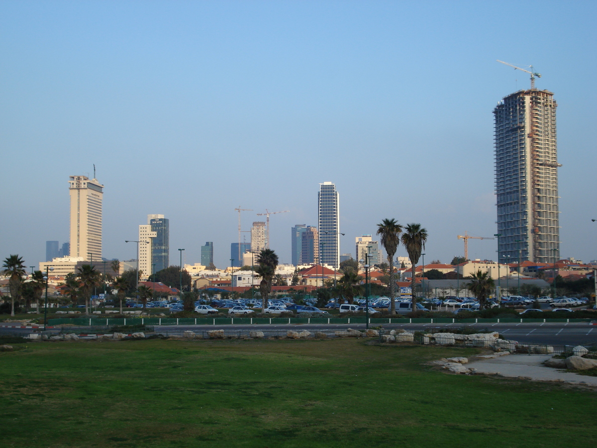 Photo Israel Tel Aviv Tel Aviv bord de mer 2006-12 221