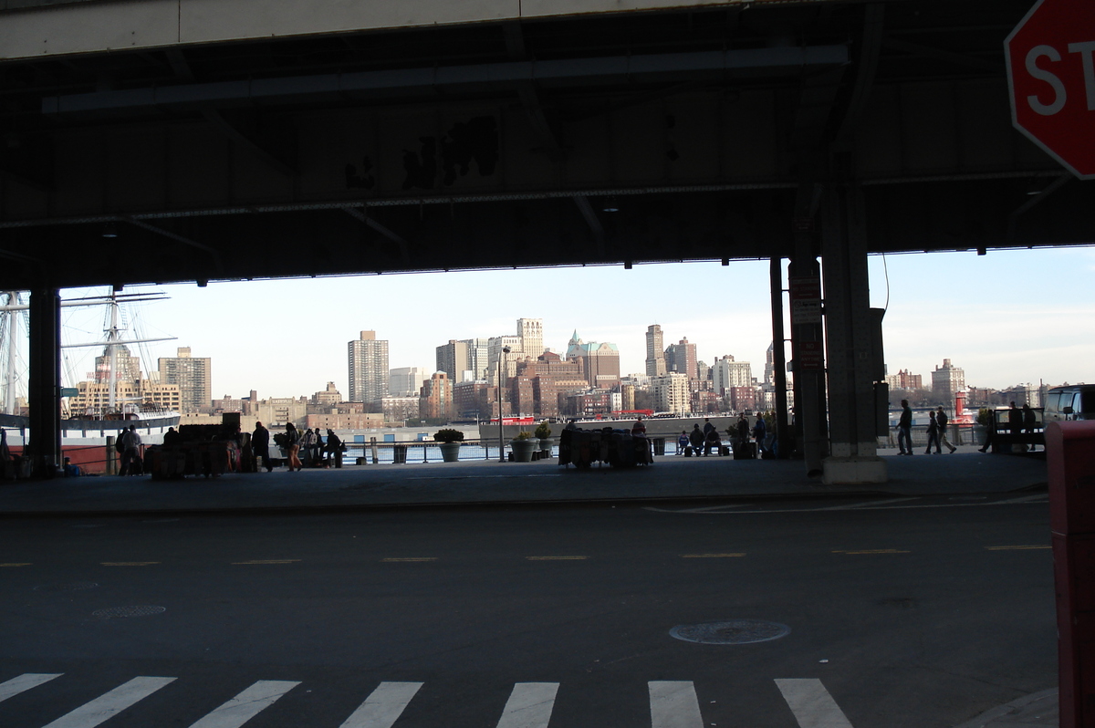 Photo États-Unis New York Port South Street 2006-03 11