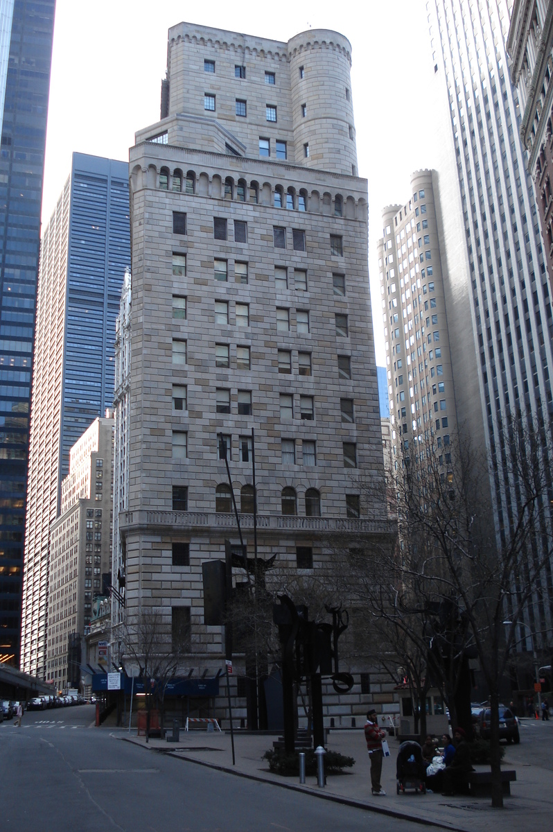 Photo États-Unis New York Rue Pearl 2006-03 0