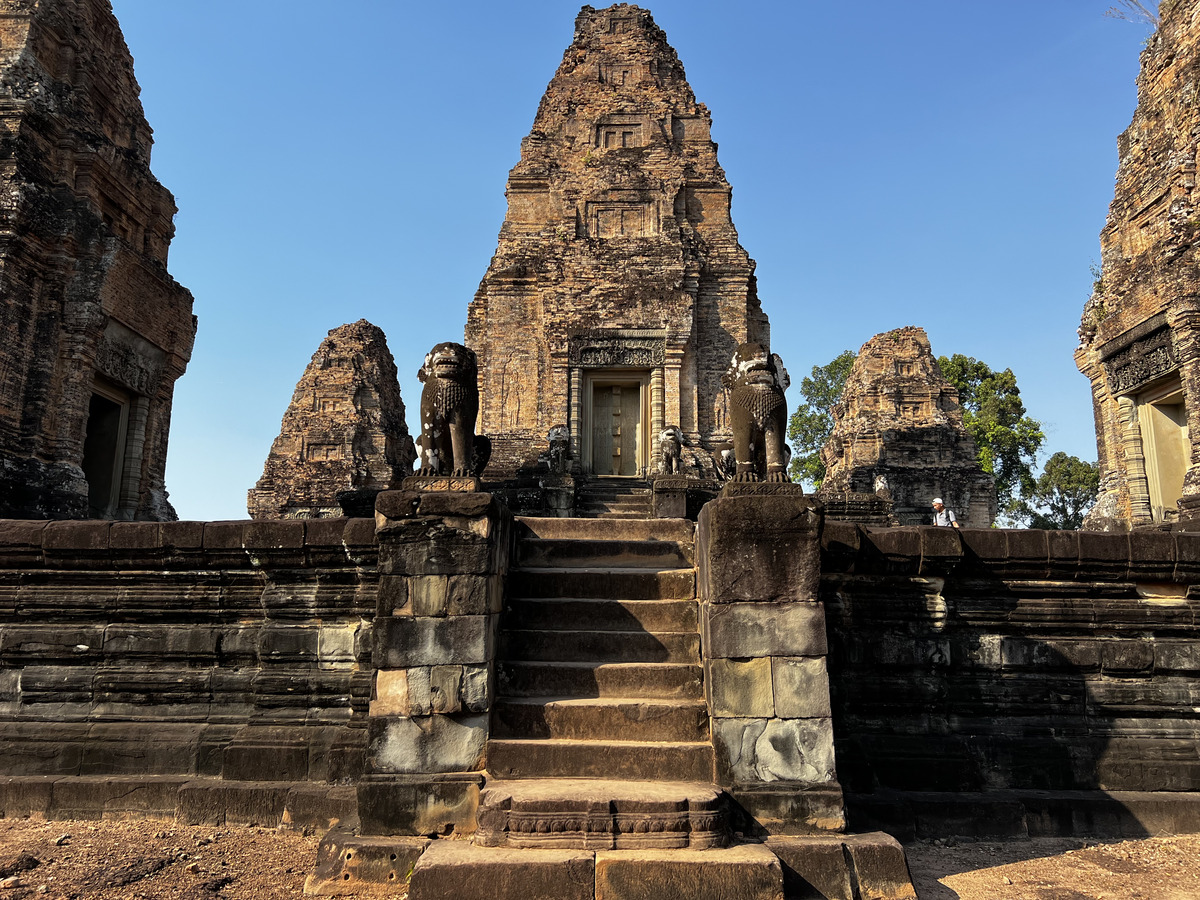 Photo Cambodge Siem Reap Mebon oriental 2023-01 14