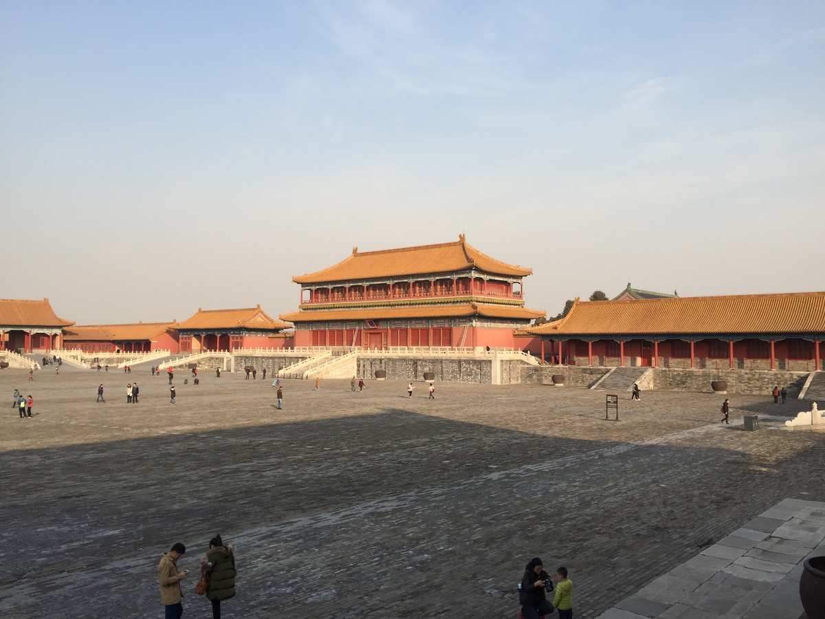 Photo Chine Pékin Cité Interdite 2015-12 70