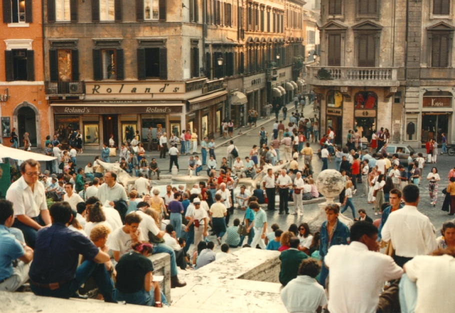 Photo Italie Rome 1989-09 10