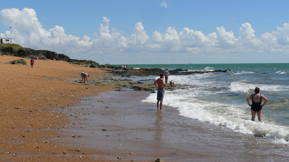 Photo France Pornic Plage de l'etang 2007-07 17