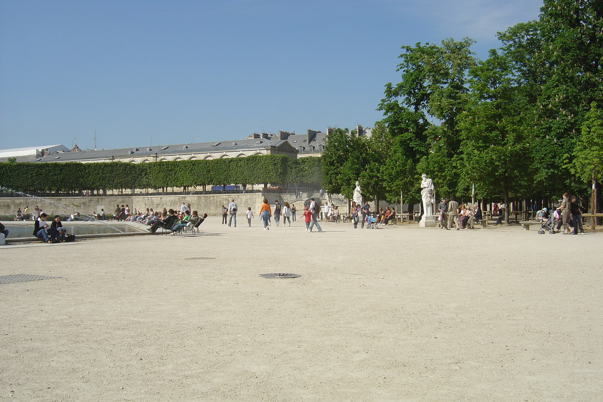 Photo France Paris Jardin des Tuileries 2007-05 168