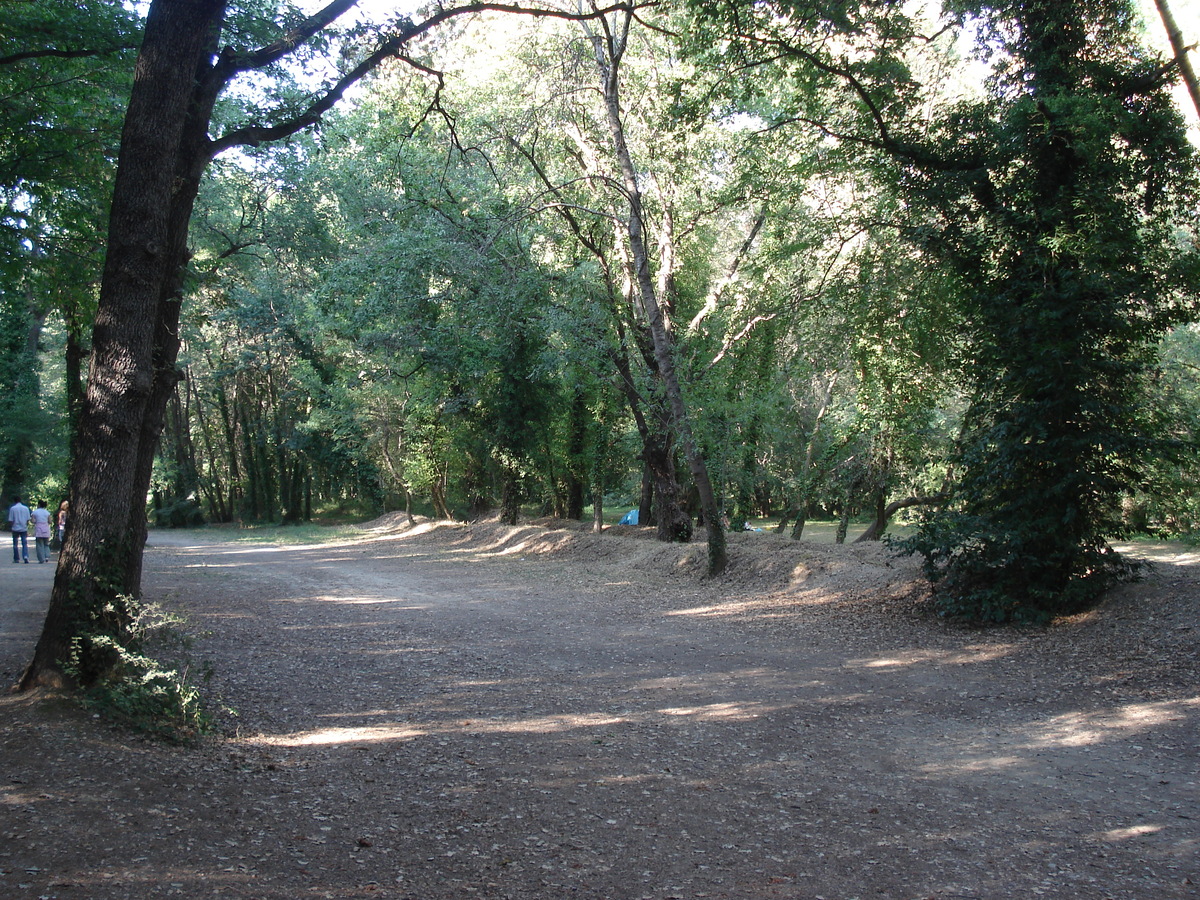 Photo France Villeneuve Loubet Parc de Vaugrenier 2006-09 15