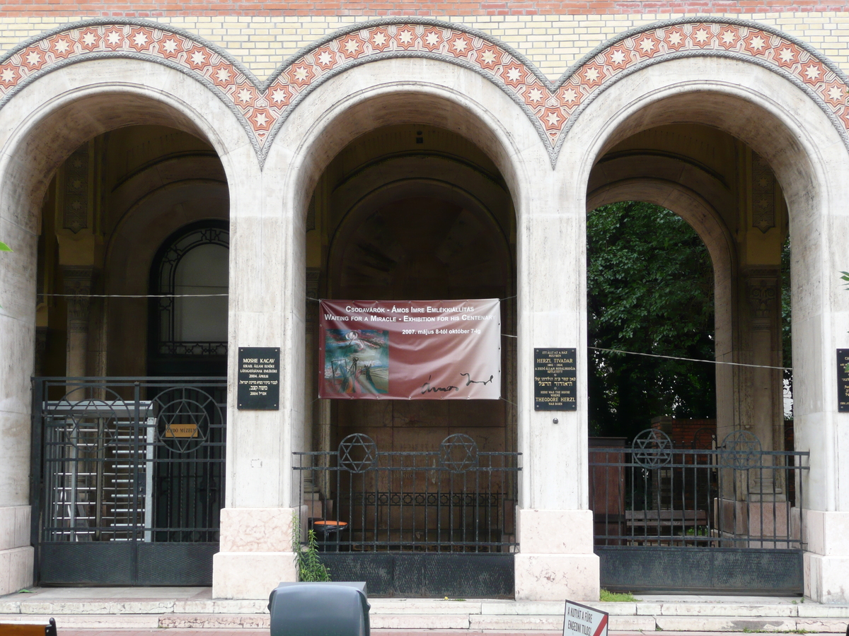 Photo Hongrie Budapest Centre de Budapest 2007-06 153