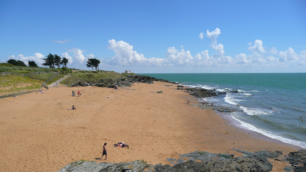 Photo France Pornic Plage de l'etang 2007-07 26
