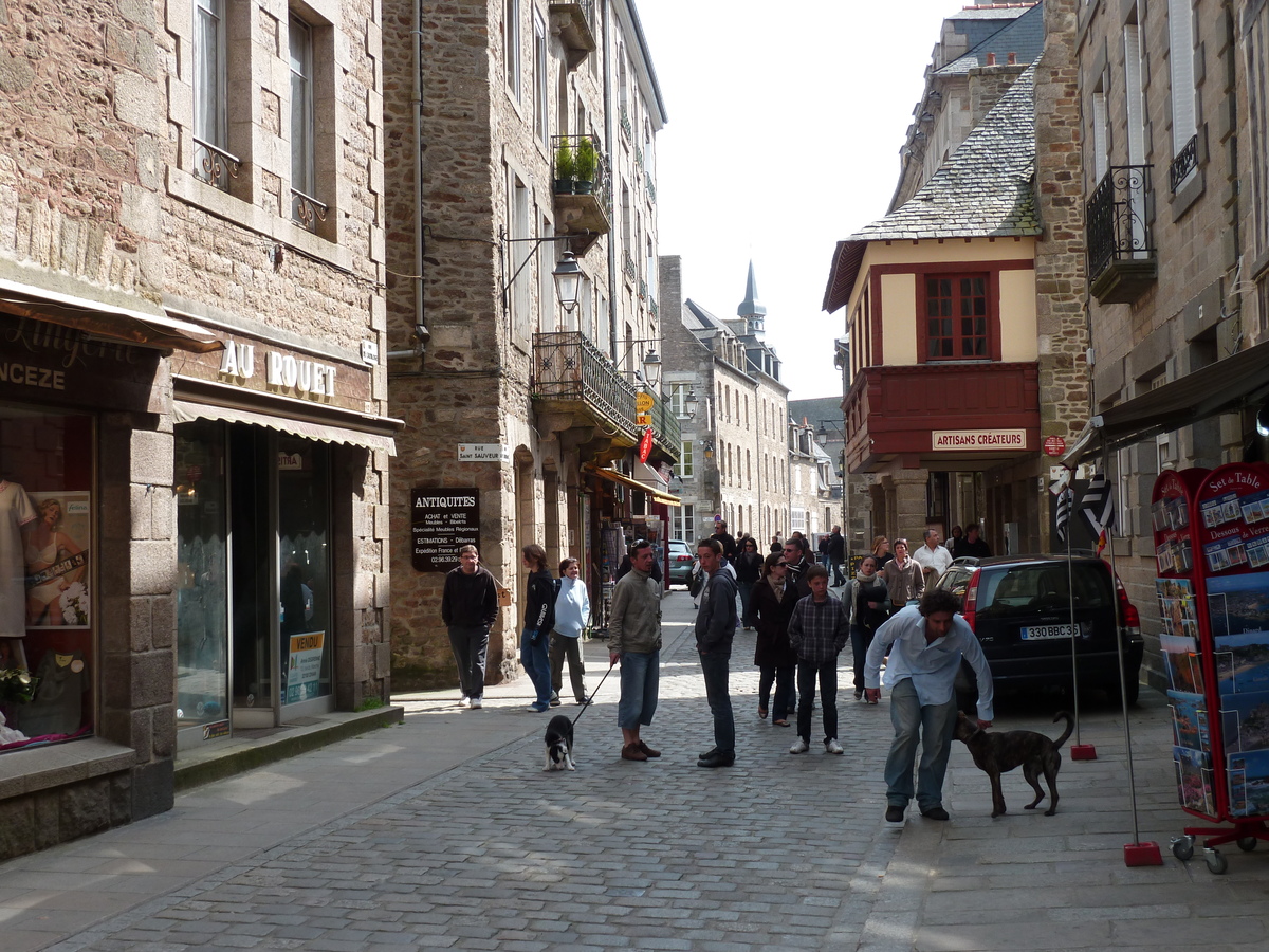 Photo France Dinan 2010-04 29